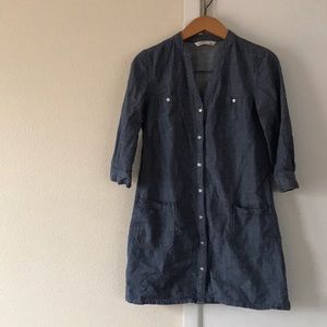 Chambray Dress